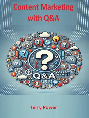 cover image of Content Marketing with Q&A